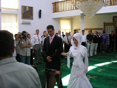 vjenčanje – Nermin Efendić i Nermina Čolić