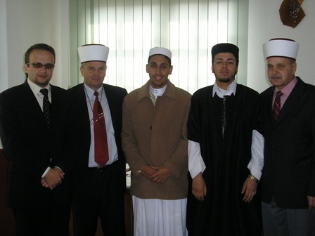 Posjeta delegacije hafiza iz Libije Žepču