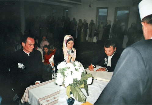 Vjenčanje Efendić Tarik i Tutnjić Amina