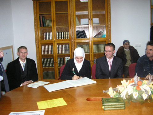 Vjenčanje Ahmić Samir i Zukan Almira