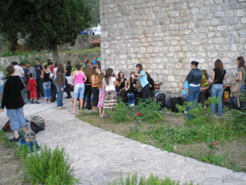 Polaznici “Kursa islama” posjetili Bar, Republika Crna Gora