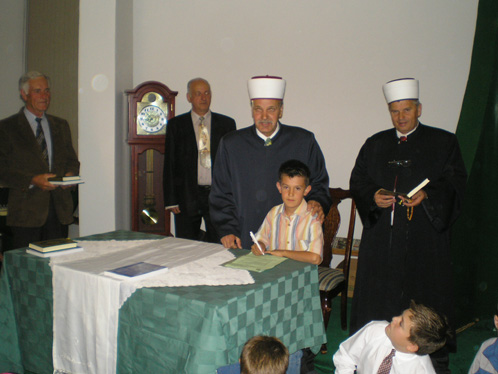 Ulazak u Kur'an Žepče 2007.