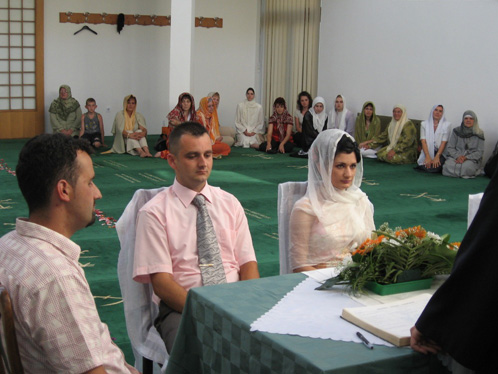 Vjenčanje Malićbegović Senad i Re¹ić Alma