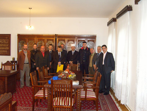 Izvršni odbor medžlisa IZ-e Žepče održao redovnu sjednicu u muftiluku zeničkom