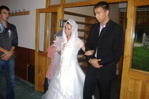 Vjenčanje Halid Čolić i Sevla Mujić