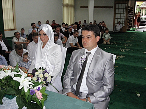 vjenčanje – Amir Malićbegović i Merima Avdić