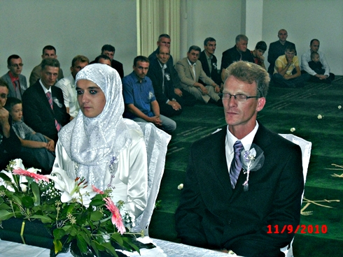 vjenčanje – Osman Sunger i Irma Bilić