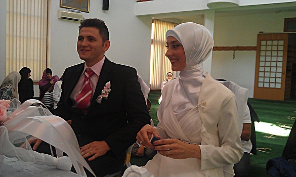 vjenčanje – Elvis Botić i Sara Rahmanović