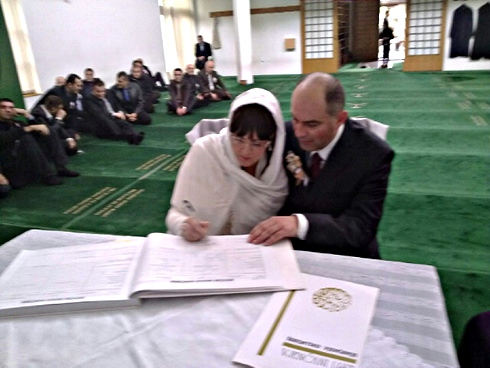 vjenčanje – Rusmir Agić i Alma Zukić