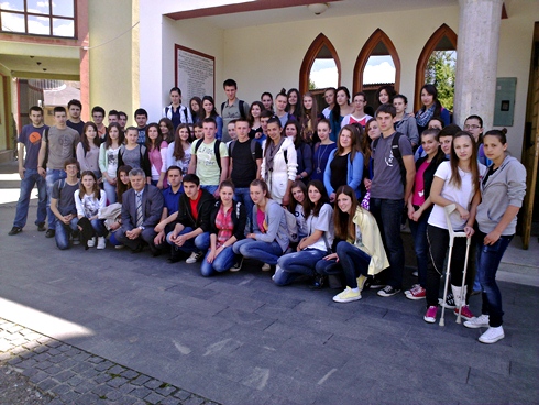 Redovna posjeta učenika K©C “Don Bosco” MIZ-e Žepče