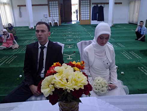 vjenčanje – Edin Kadrić i Anisa Derlić