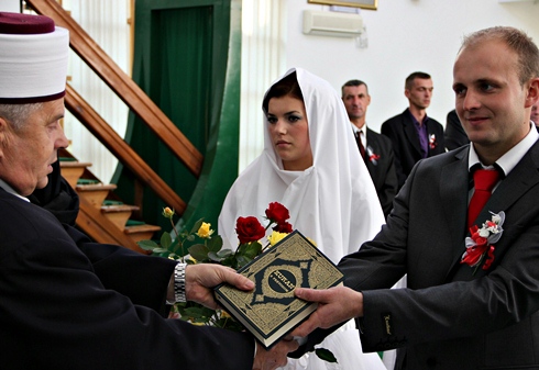 vjenčanje – Sabahudin Sarajlić i Berina Kamerić