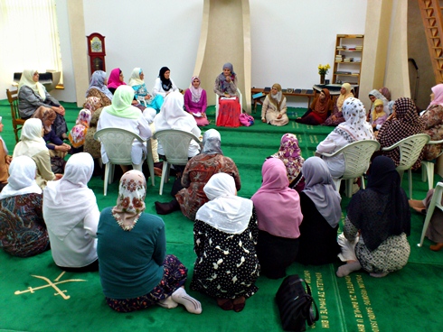 Ramazanska škola za žene na području MIZ-e Žepče