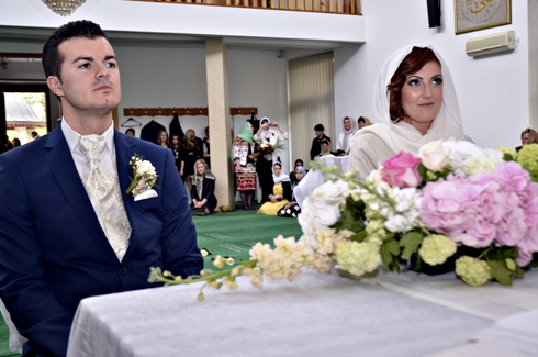 vjenčanje – Samir Mujagić i Jasmina Maglić