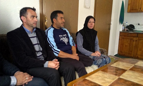 Muftija posjetio socijalno ugroženu porodicu u Begov Hanu