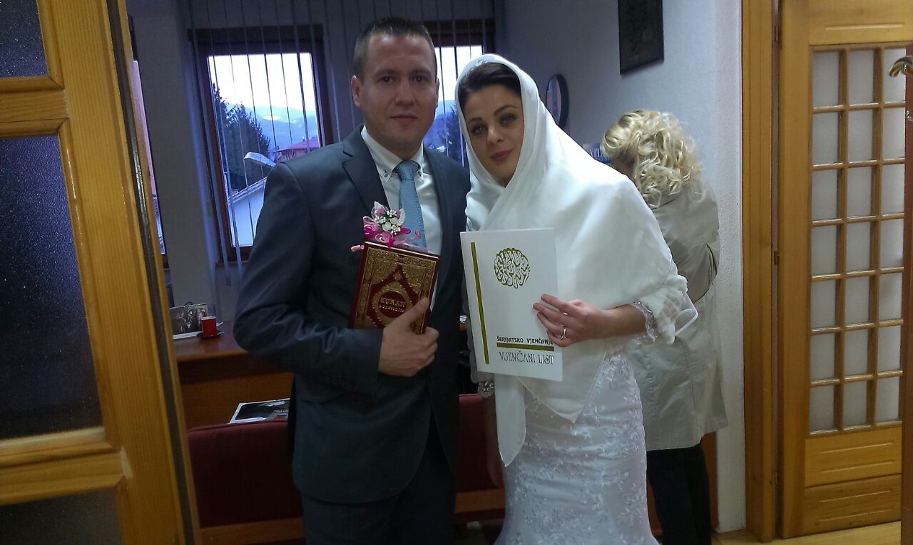 vjenčanje – Amir Mujić i Dženita Šehić