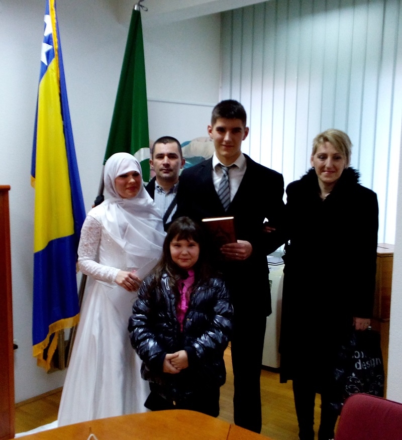 vjenčanje – Edin Brković i Amila Husejinagić