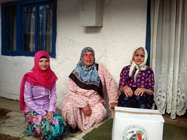 Aktivnosti Asocijacije žena – ramazanski zijaret bolesnim i starim