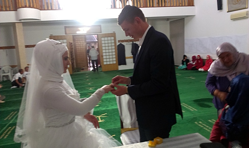 Vjenčanje – Arif Mašić i Merdija Tutmić