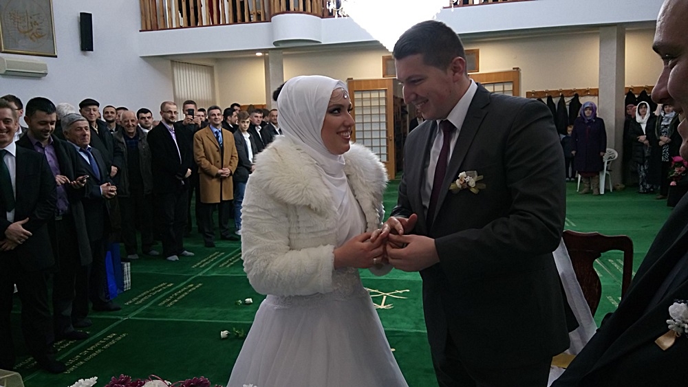 Vjenčanje – Kemal Malićbegović i Amra Halilović