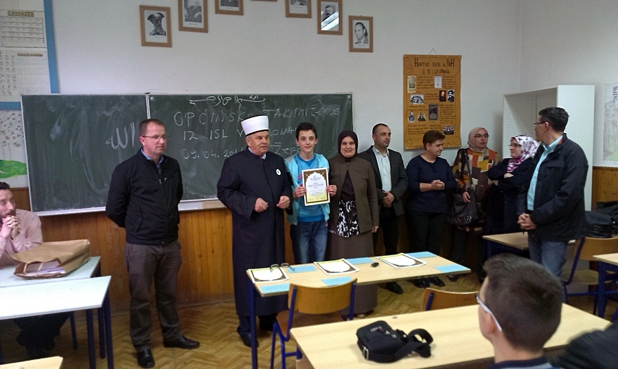 Održano takmičenje iz Islamske vjeronauke za osnovne škole općine Žepče