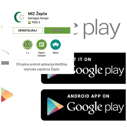NOVO ! – Medžlis Žepče – android app na Google Play Store