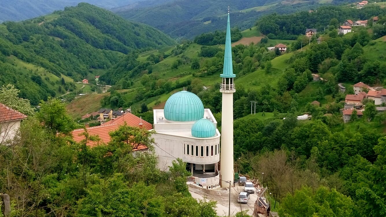 Novo ruho džamije u Orčevićima