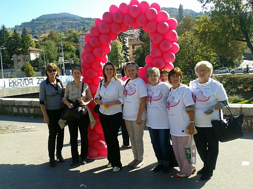 Asocijacija žena MIZ Žepče – podrška ženama oboljelim od karcinoma dojke