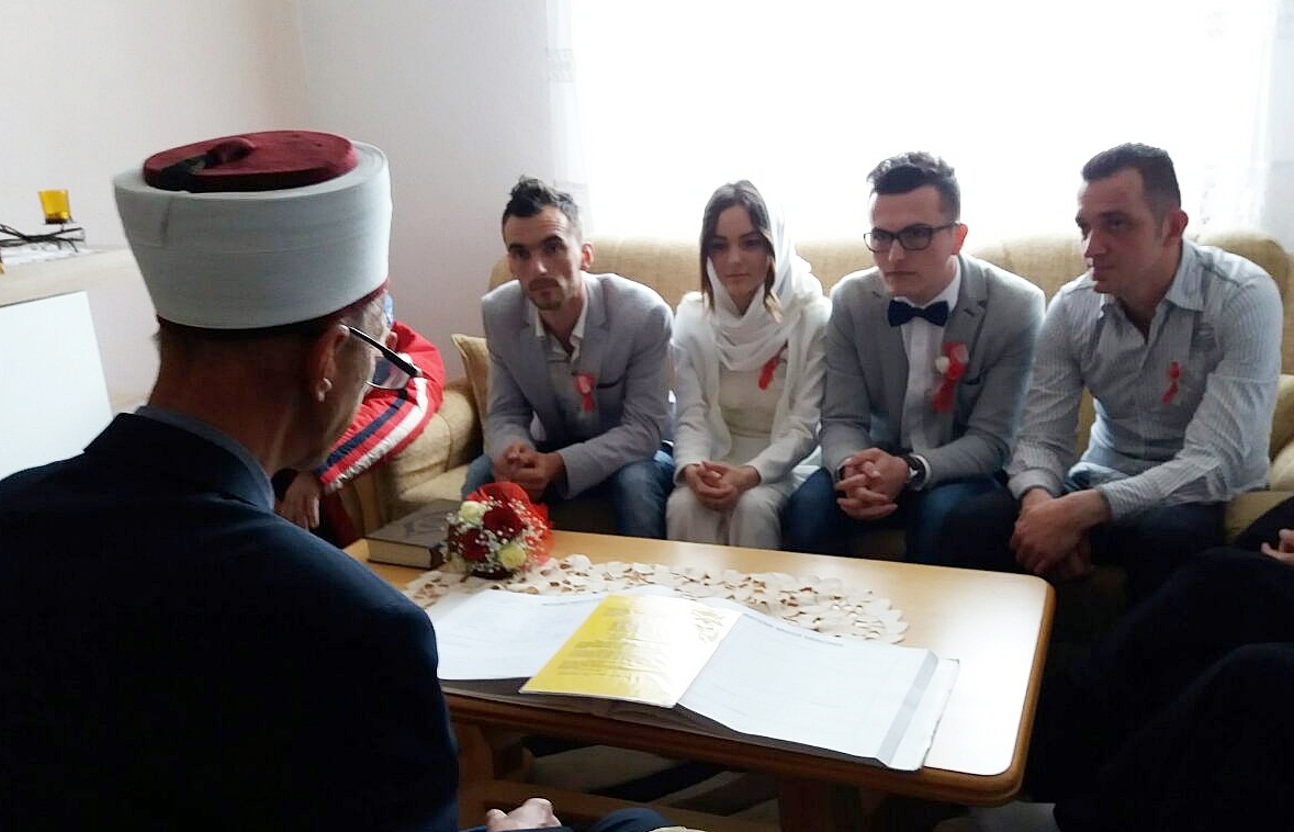 Vjenčanje – Alen Halilić i Senada Mujić