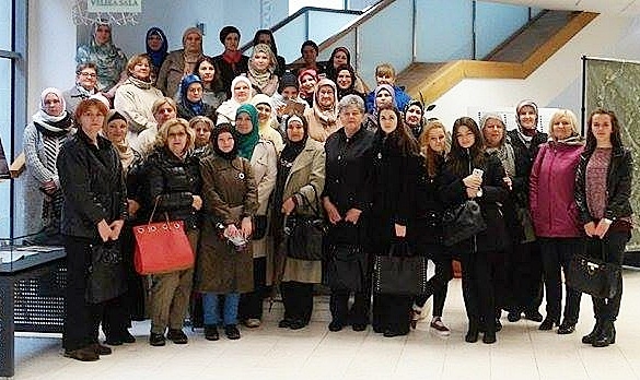 Projekat AŽ MIZ Žepče ” Zajedno ka ljepšoj budućnosti” završen posjetom vjerskim objektima u Sarajevu