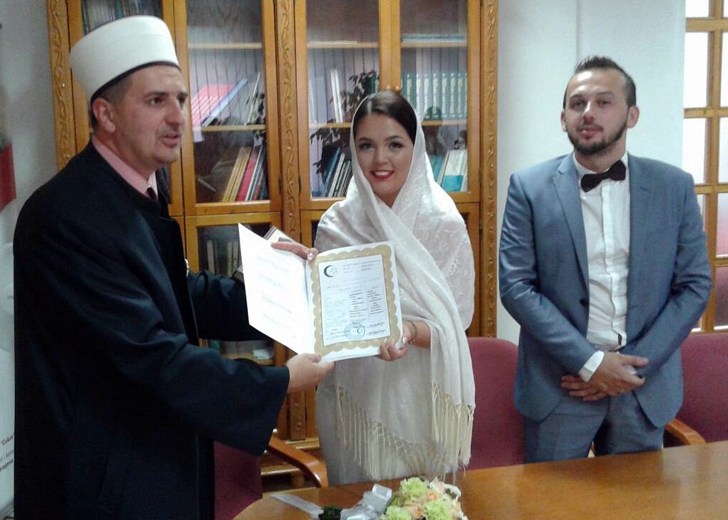 Vjenčanje – Nazim Malićbegović i Jasmina Rešić