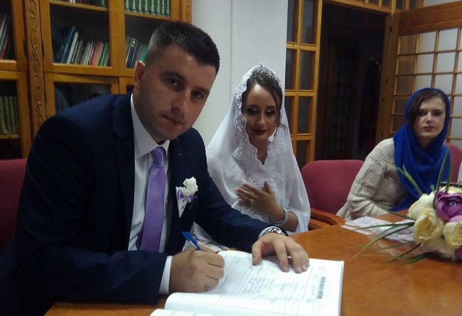 Vjenčanje – Jasmin Malićbegović i Nerma Alić