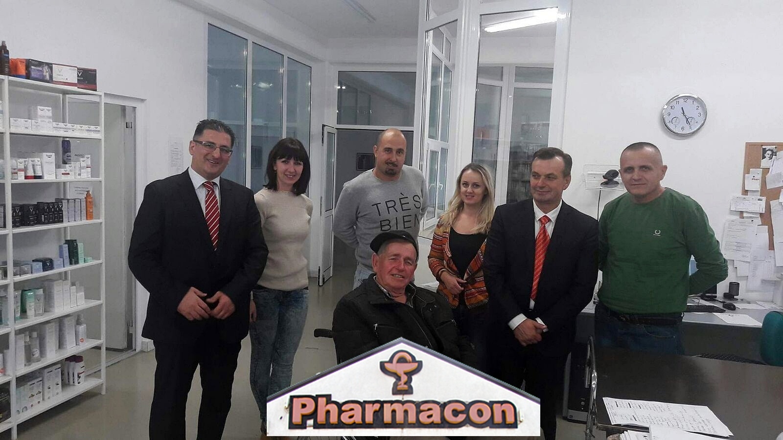 Glavni imam i predsjednik IO MIZ Žepče posjetili “Pharmacon”