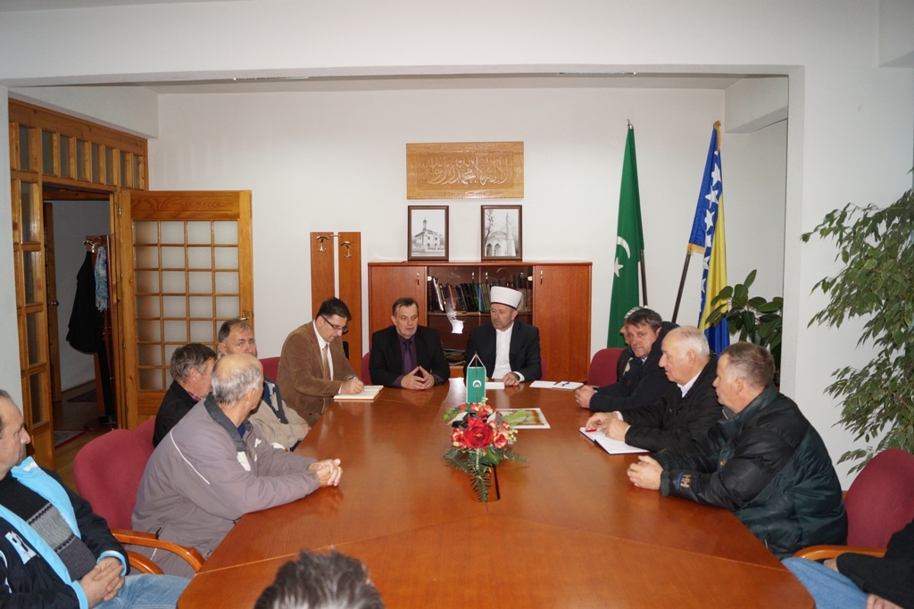 Muftija zenički održao sastanke sa predsjednicima džematskih odbora medžlisa IZ Zavidovići, Žepče, Maglaj i Doboj