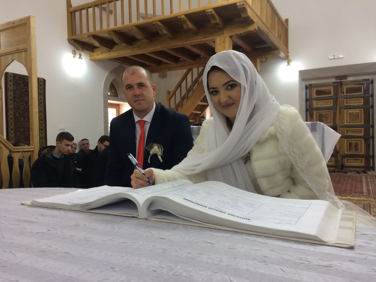 Vjenčanje – Aldin Kahriman i Ermina Krnjić