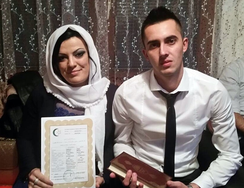 Vjenčanje – Ibrahim Halilović i Melisa Prijić