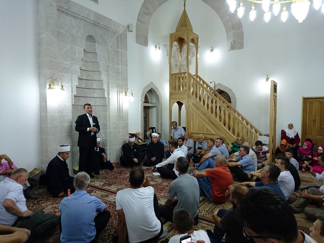 Džemat Žepče – tražeći Noć Kadra, u Trzanskoj džamiji proučen mevlud
