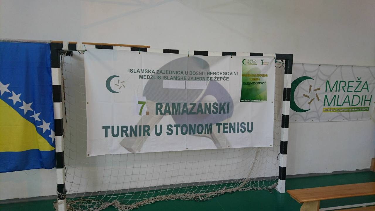 Mreža mladih MIZ Žepče – 7. ramazanski turnir u stonom tenisu uspješno realiziran !