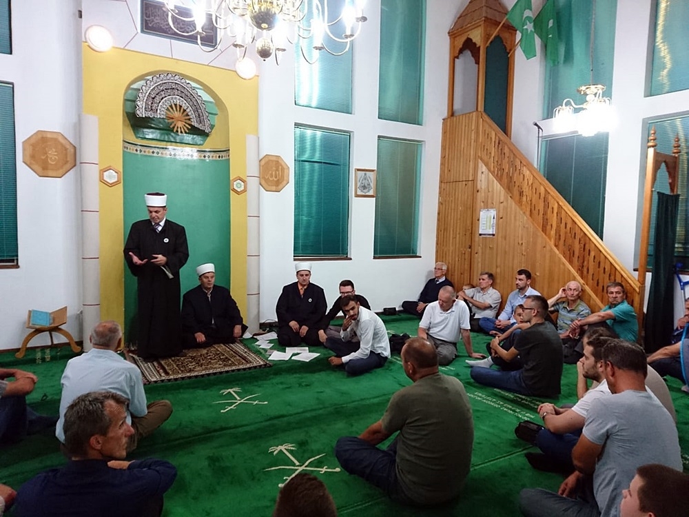 Džemat Žepče – tražeći Noć Kadra, i u Prečkoj džamiji proučen mevlud
