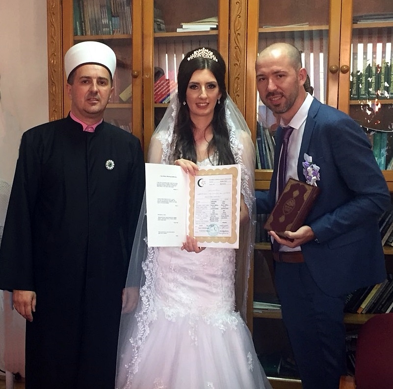 Vjenčanje – Kenan Alihodžić i Alma Lišić