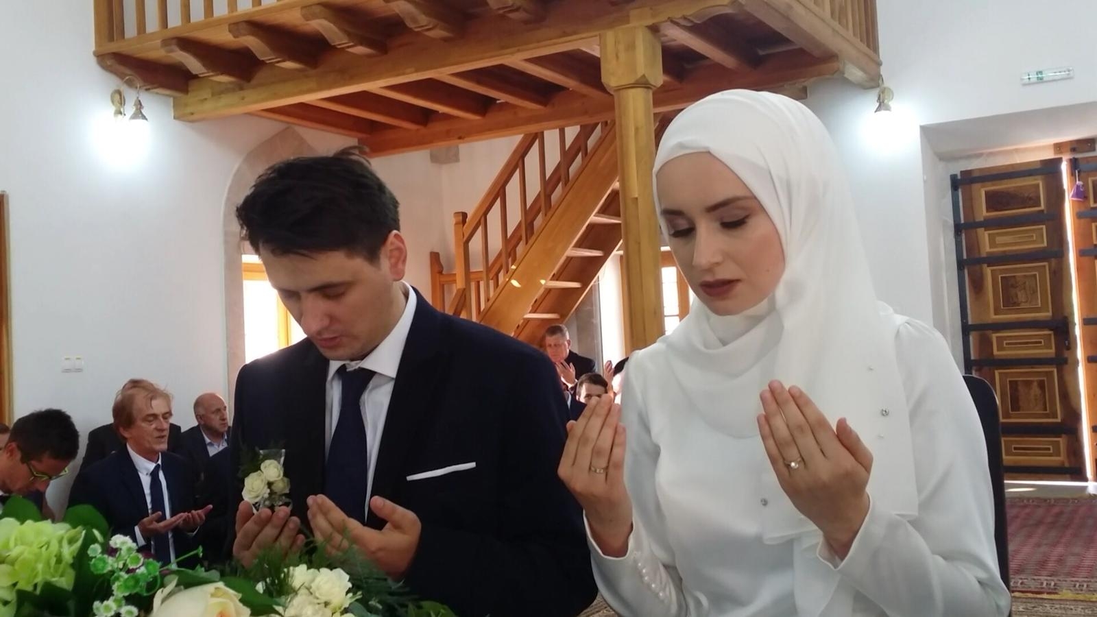 Vjenčanje – Ahmed Zvekić i Inela Karić