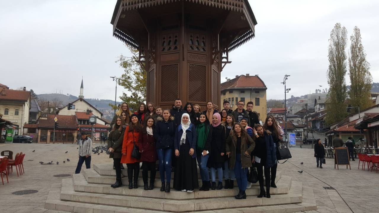 Polaznici Kursa islama u posjeti Sarajevu povodom Dana državnosti BiH