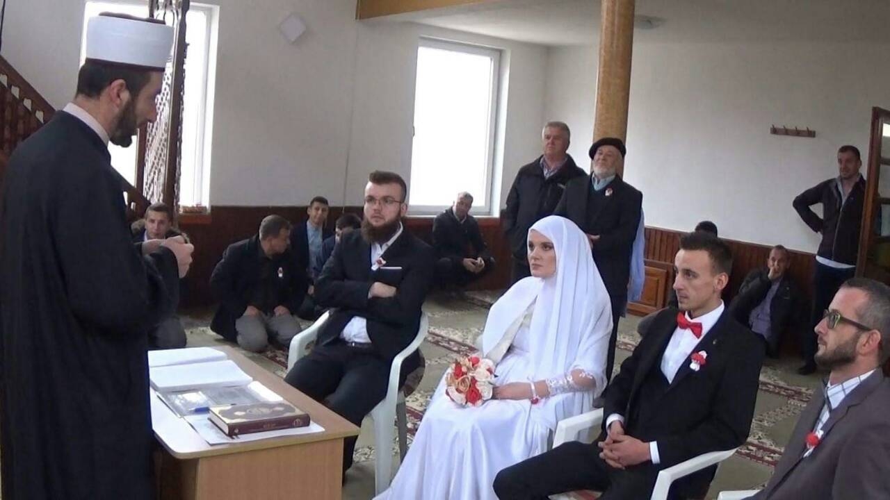 Vjenčanje – Selman Fejzić i Amina Badnjar