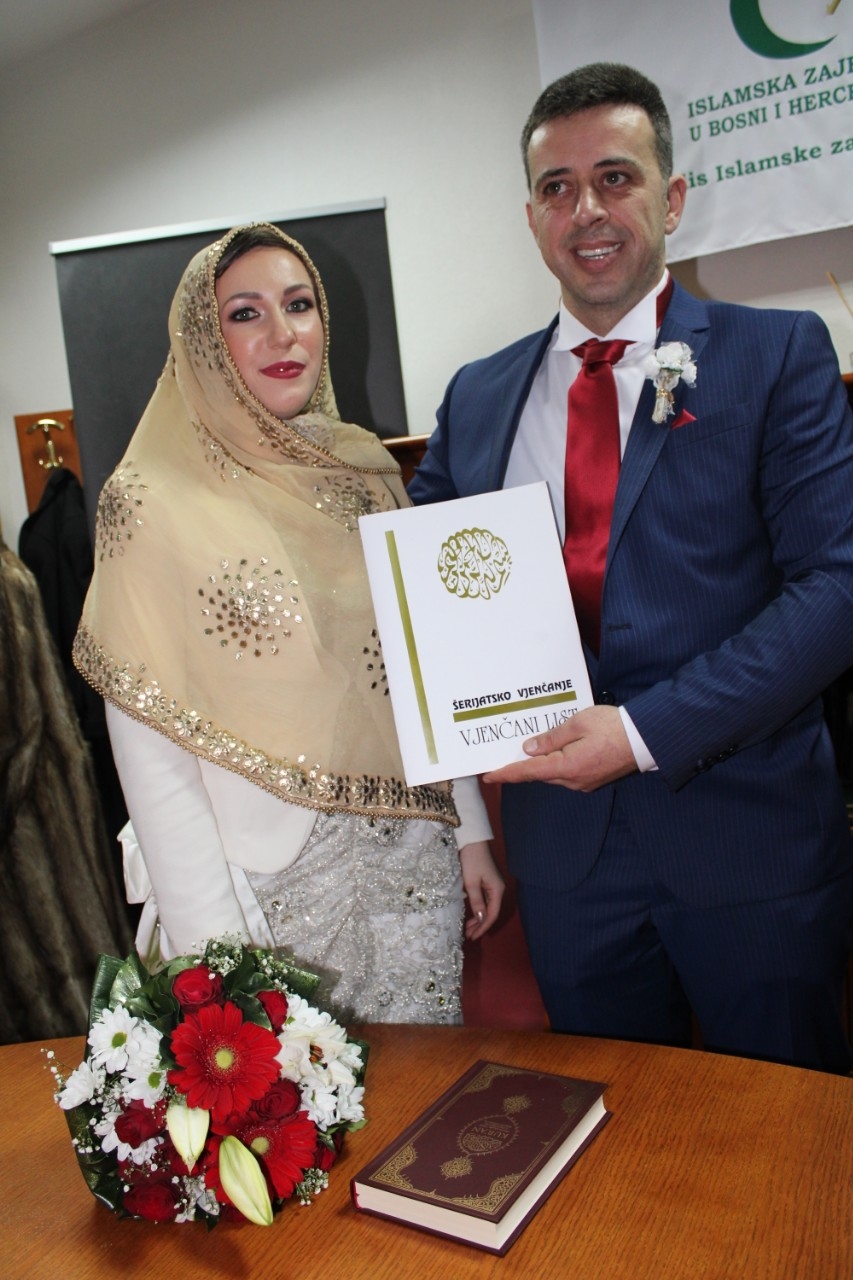 Vjenčanje – Kenan Skenderović i Emina Mehić