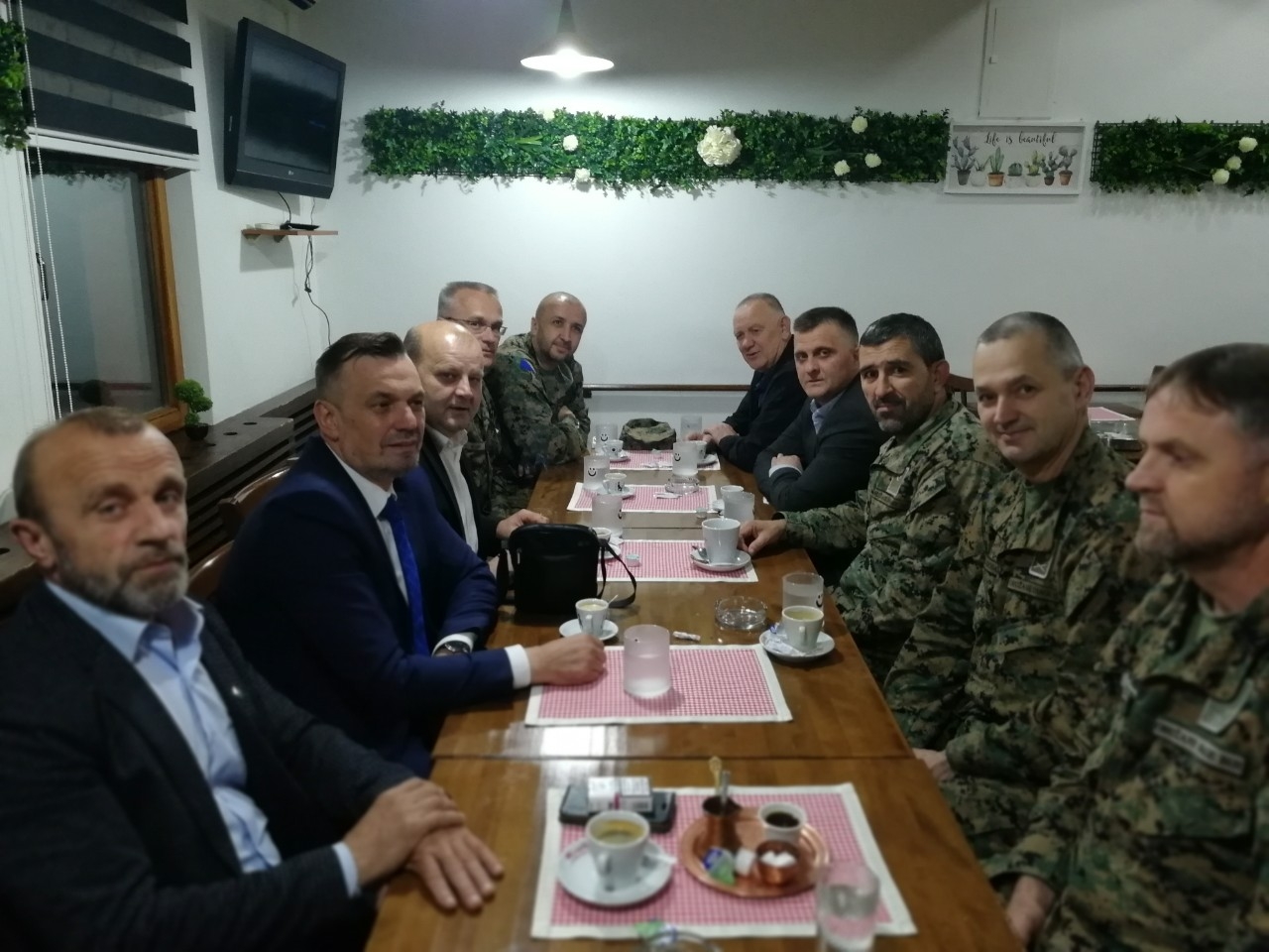Iftar u kasarni “Josip Karimović – Grabo”