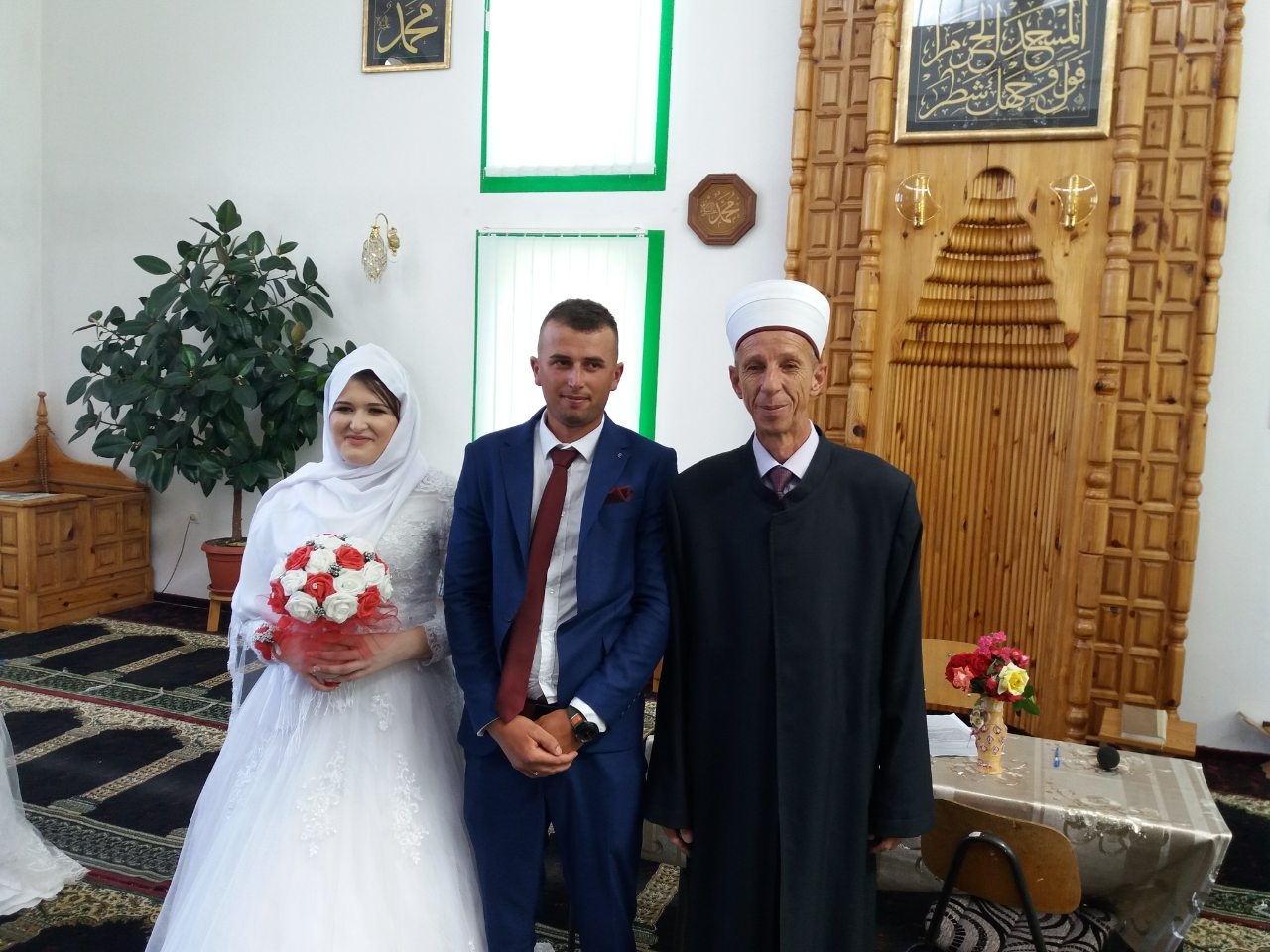 Vjenčanje – Rahim Mujić i Maida Aganović