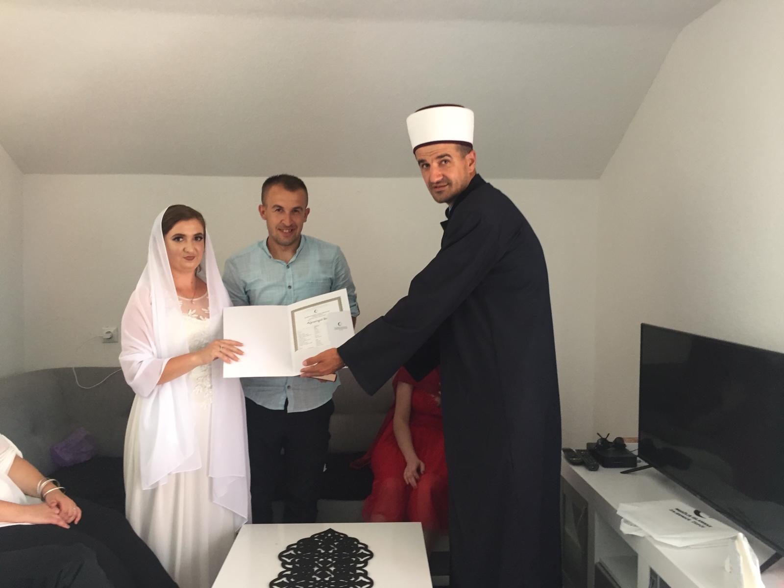 Vjenčanje – Almedin Mujić i Almedina Okanović