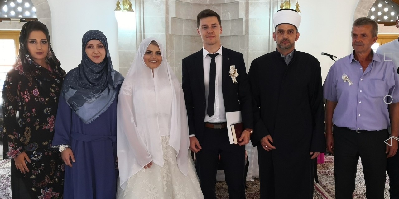 Vjenčanje – Hasan Čolić i Ena Šarentica
