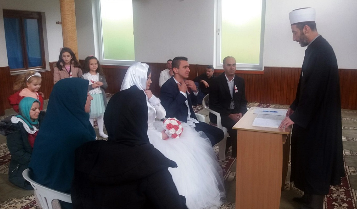 Vjenčanje – Samir Aličković i Aida Halilović