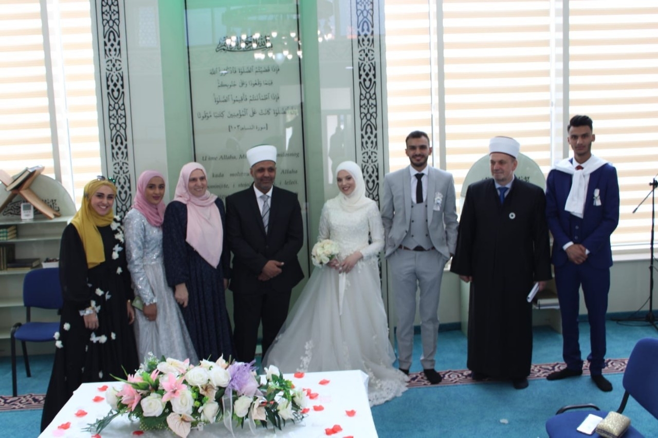Vjenčanje – Abdullatif Muhamed i Lamija Krehmić
